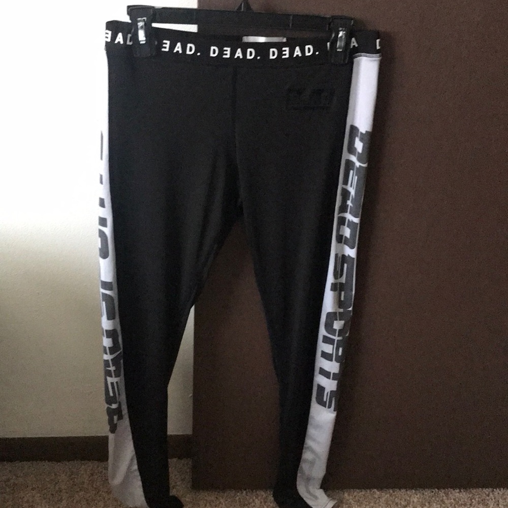 Dead Sport leggings *As seen on kylie Jenner*